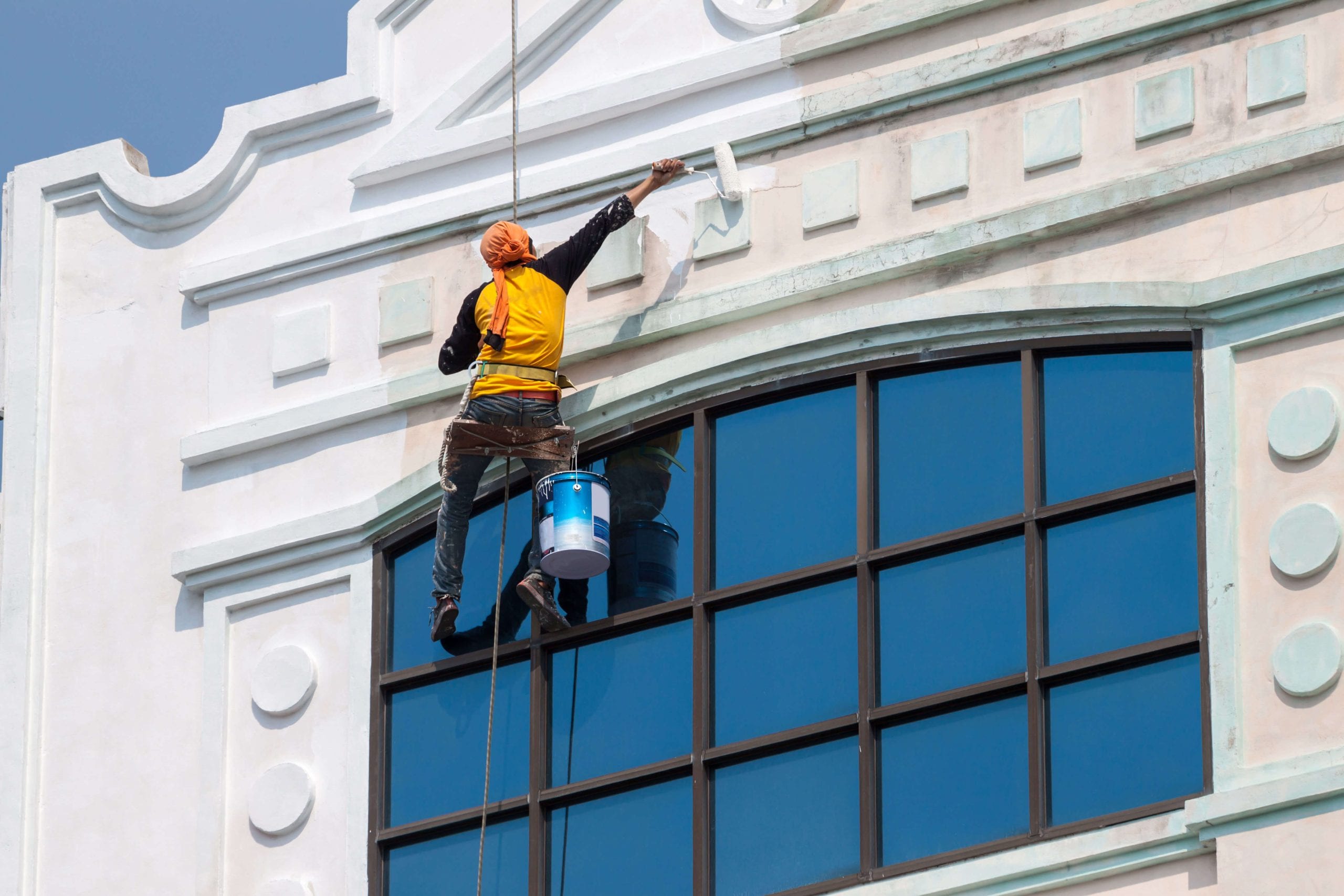 Commercial outdoor painting experts delivering high-quality results in Seattle, WA.